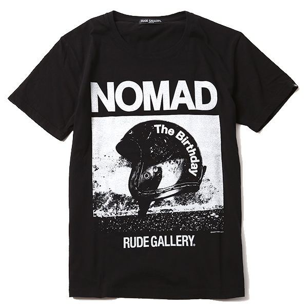 NOMAD TOUR-T＜The Birthday×RUDE GALLERY＞再販のお知らせ | AUDIO BLOG