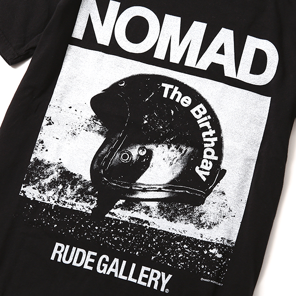 NOMAD TOUR-T＜The Birthday×RUDE GALLERY＞再販のお知らせ | AUDIO BLOG