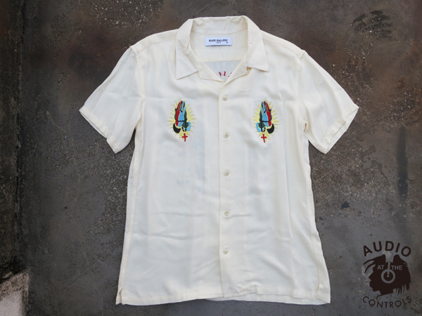 MEX MARIA BOWLING SHIRT | AUDIO BLOG