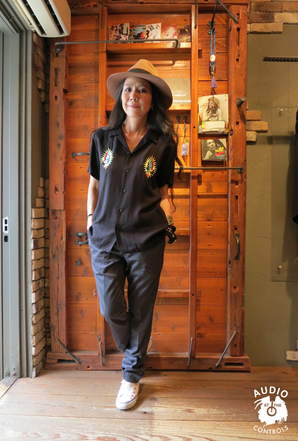 ルードギャラリー RUDE GALLERY マリア ボーリングシャツ RUDE GALLERY】ルードギャラリー MARIA BOWLING SHIRT