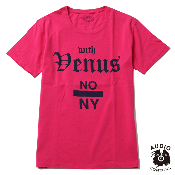 SUNDINISTA EXPERIENCE・Tシャツ チバユウスケ SUNDINISTA EXPERIENCE 9th SESSION“with VENUS”入荷情報 | AUDIO BLOG