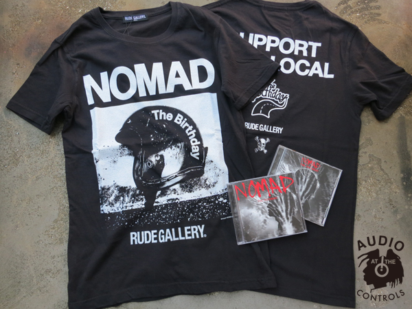 RUDE GALLERY The Birthday NOMAD ツアーTシャツ Lサイズ 白 ホワイト