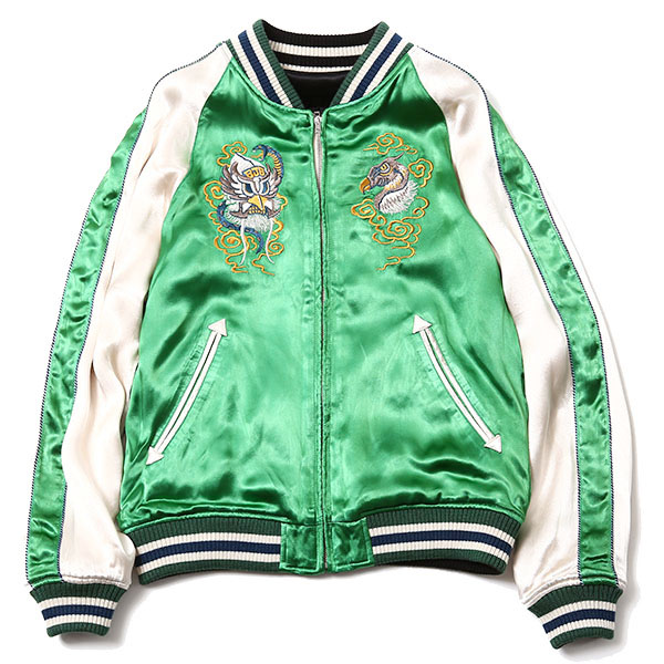 MARIA×NUDE MAP SOUVENIR JACKET<ART WORK by Rockin Jelly Bean>
