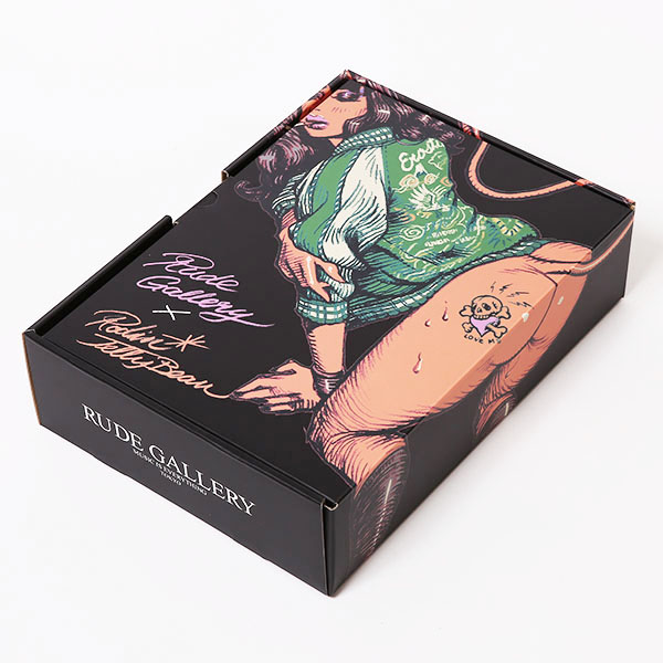 MARIA×NUDE MAP SOUVENIR JACKET<ART WORK by Rockin Jelly Bean>