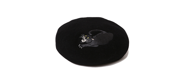 RUDE GALLERY / BLACK PANTHER BERET 롼ɥ꡼ ٥졼˹