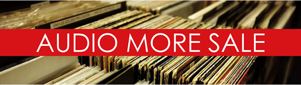 AUDIO MORE SALE