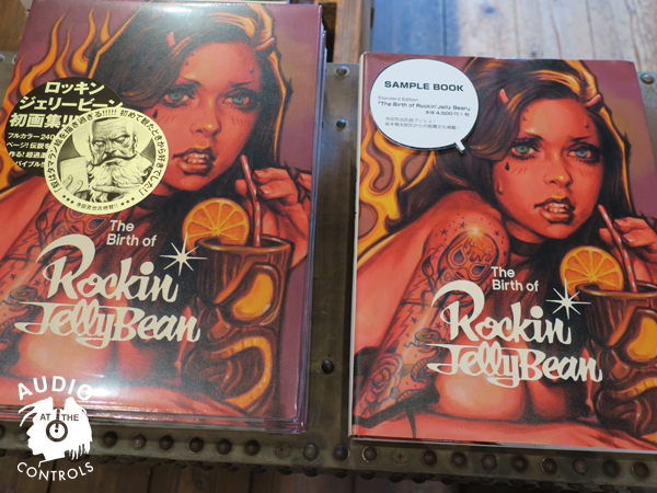 ロッキンジェリービーン Rockin Jelly Bean画集 / -The Birth of Rockin Jelly Bean 覆面画家の誕生-