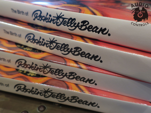 ロッキンジェリービーン Rockin Jelly Bean画集 / -The Birth of Rockin Jelly Bean 覆面画家の誕生-