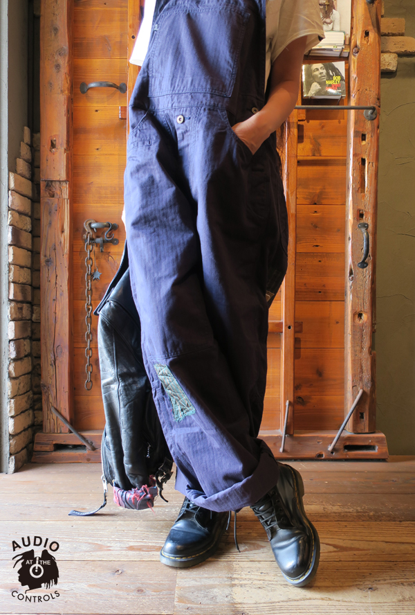 GAVIAL / HERRINGBONE OVERALL | AUDIO BLOG