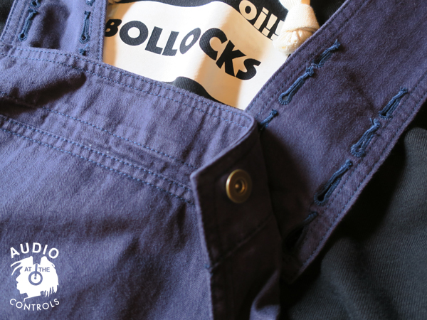 GAVIAL / HERRINGBONE OVERALL | AUDIO BLOG