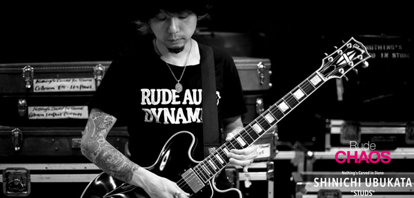 新しいコレクション Rude CHAOS＞COLLABORATION with 生形真一 | AUDIO BLOG トップス
