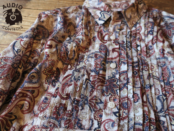 PINTUCK SHIRT | AUDIO BLOG