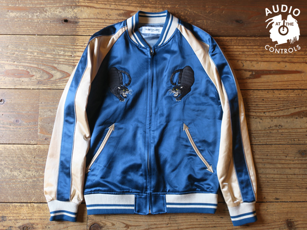 BLACK PANTHER SOUVENIR JACKET | AUDIO BLOG 