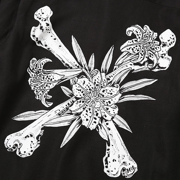 sundinista experience (Lily&Bones) ストール SUNDINISTA EXPERIENCE×PERMANENT GENUINE - Lily&Bones - DROP