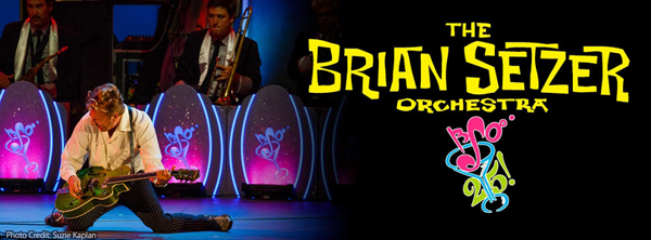 THE BRIAN SETZER ORCHESTRA | AUDIO BLOG