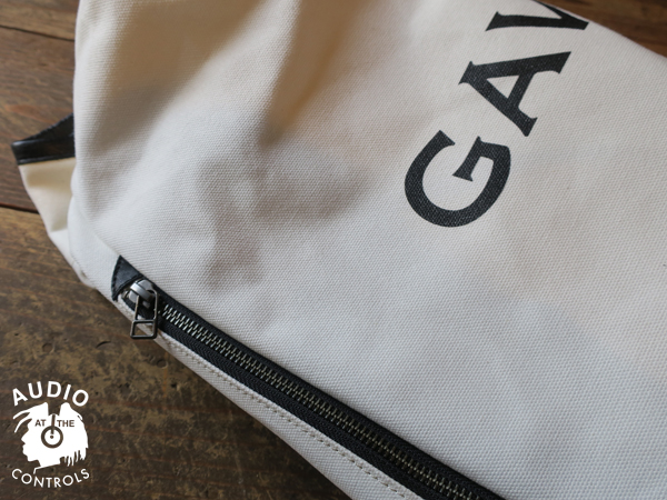 1日限定 GAVIAL CANVAS SACK BAG 中村達也 1日限定 GAVIAL CANVAS SACK BAG 中村達也