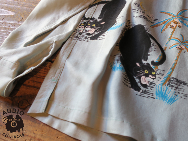 RUDE GALLERY / BLACK PANTHER OPEN COLLAR SHIRT入荷 | AUDIO BLOG