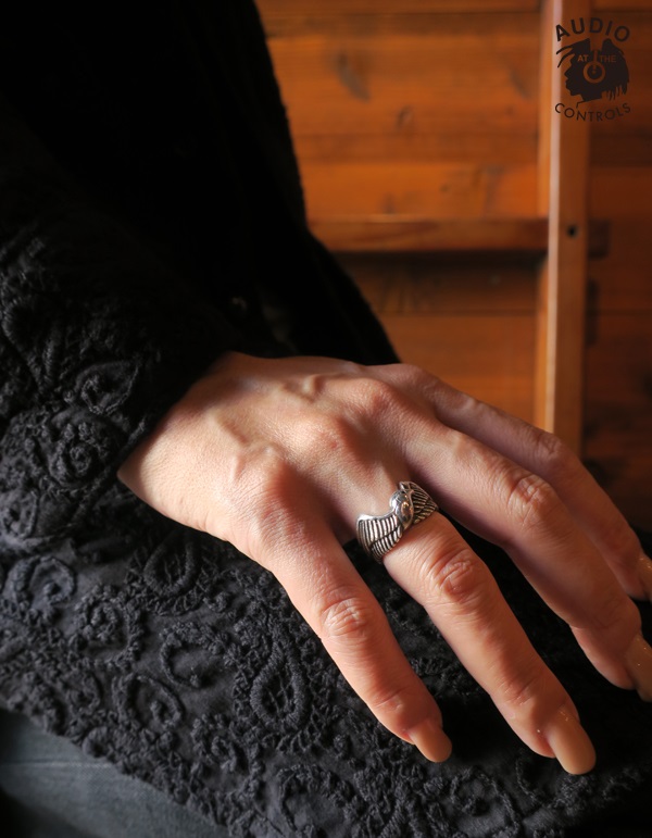 SWALLOW RING - ONYX&TURQUOISE <Rude CHAOS>” | AUDIO BLOG SWALLOW RING - ONYX&TURQUOISE <Rude CHAOS>” | AUDIO BLOG