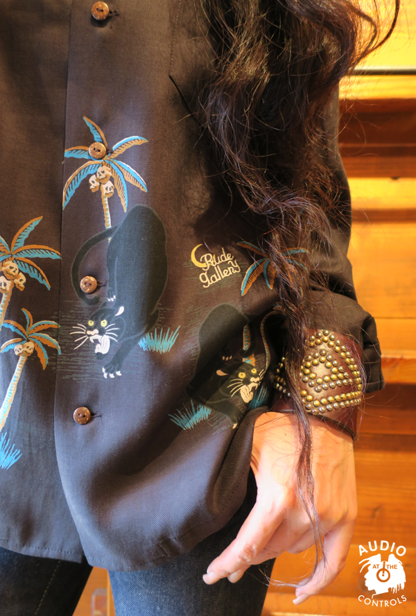 BLACK PANTHER OPEN COLLAR SHIRT | AUDIO BLOG