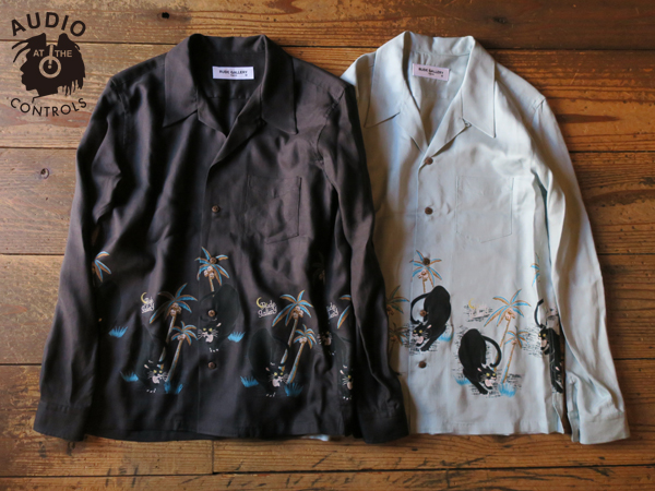 RUDE GALLERY　ブラックパンサー オープンカラーシャツ BLACK PANTHER OPEN COLLAR SHIRT | AUDIO BLOG