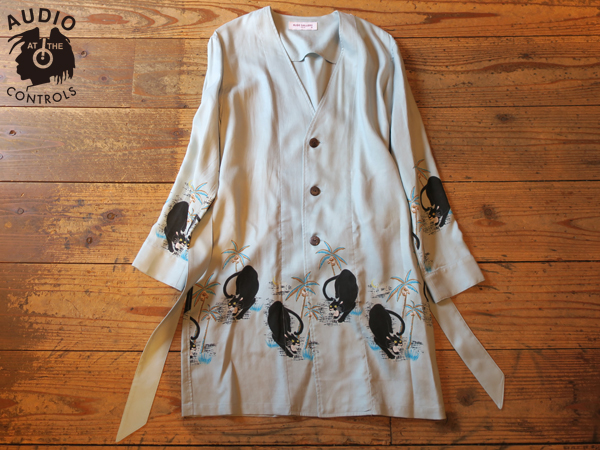 rude gallery ルードギャラリー　パンサーローブ RUDE GALLERY / BLACK PANTHER NO COLLAR ROBE入荷 | AUDIO BLOG