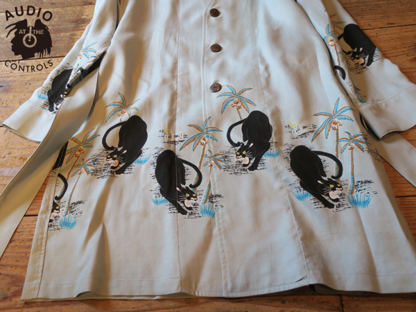 RUDE GALLERY / BLACK PANTHER NO COLLAR ROBE入荷 | AUDIO BLOG