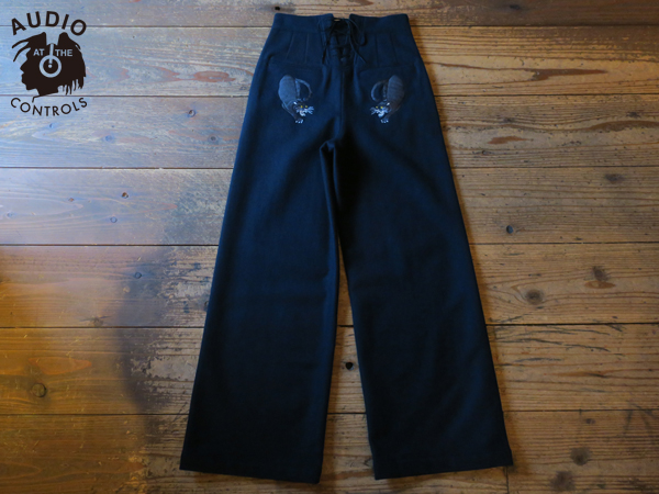 BLACK PANTHER SAILOR PANTS | AUDIO BLOG