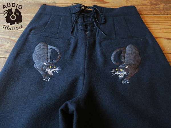 BLACK PANTHER SAILOR PANTS | AUDIO BLOG
