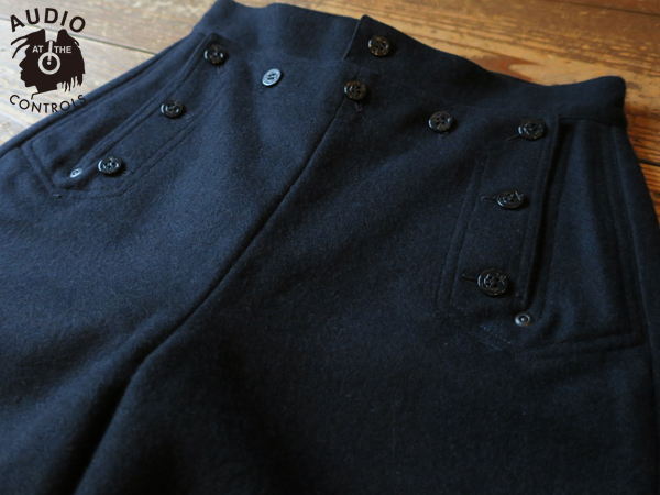 BLACK PANTHER SAILOR PANTS | AUDIO BLOG