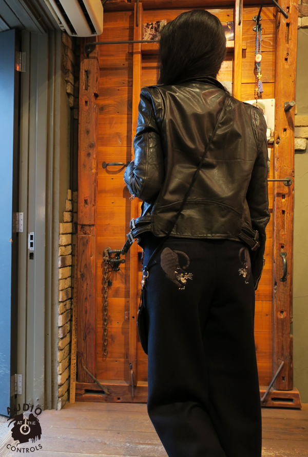 BLACK PANTHER SAILOR PANTS | AUDIO BLOG