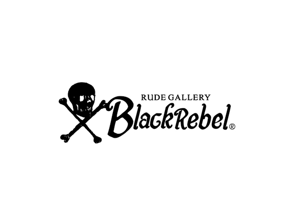 RUDE GALLERY BLACK REBEL 롼ɥ꡼֥å٥