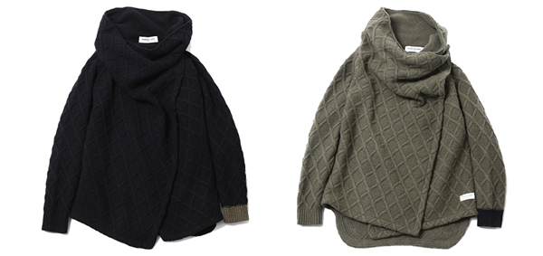 HIGH NECK RAM KNIT | AUDIO BLOG