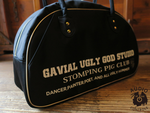 GAVIAL / NYLON BOSTON BAG gavial ¼ã