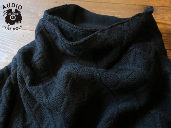 HIGH NECK RAM KNIT | AUDIO BLOG