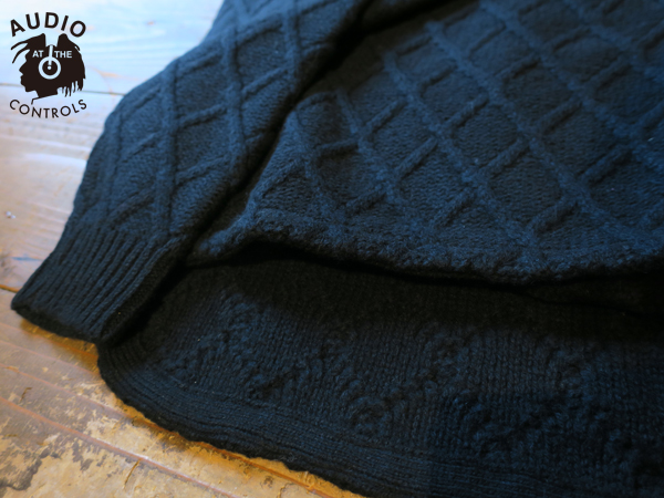 HIGH NECK RAM KNIT | AUDIO BLOG