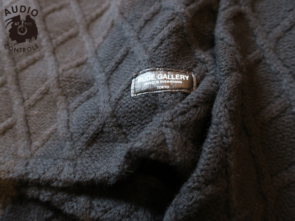 HIGH NECK RAM KNIT | AUDIO BLOG