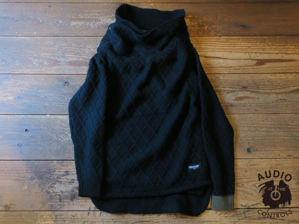 HIGH NECK RAM KNIT | AUDIO BLOG