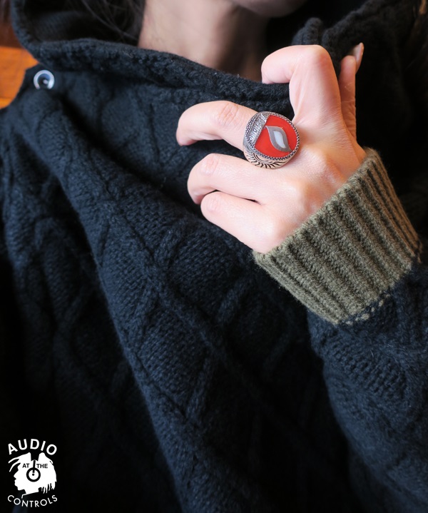 HIGH NECK RAM KNIT | AUDIO BLOG