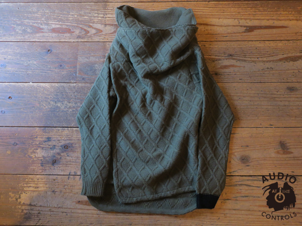 HIGH NECK RAM KNIT | AUDIO BLOG