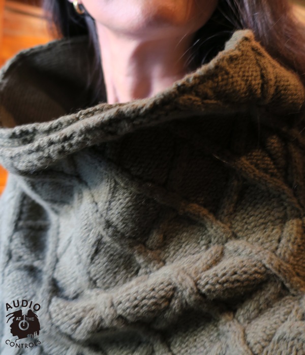 HIGH NECK RAM KNIT | AUDIO BLOG