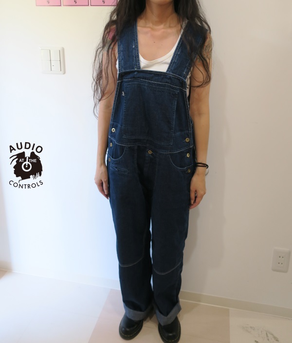gavial オーバーオール　2018 indigo gavial オーバーオール2018 indigo