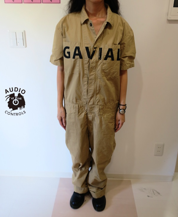 【限定価格セール！】 GAVIAL 2018 つなぎオーバーオール（GAVIAL MUJI jumpsuits S/S パンツ