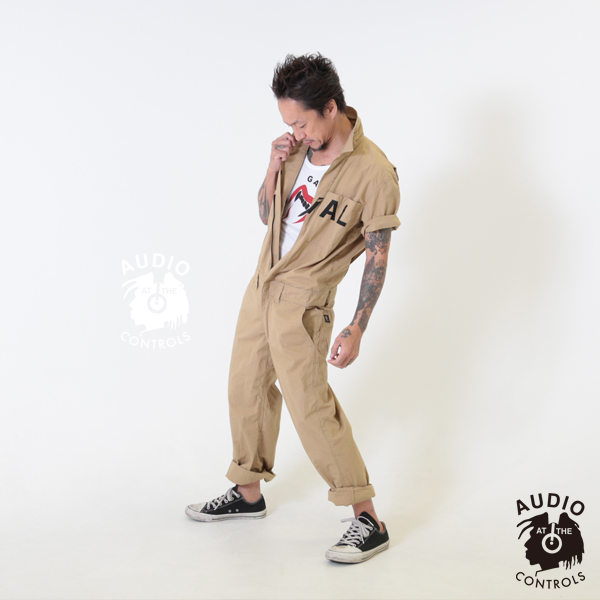 GAVIAL - SS JUMP SUIT再入荷情報 | AUDIO BLOG