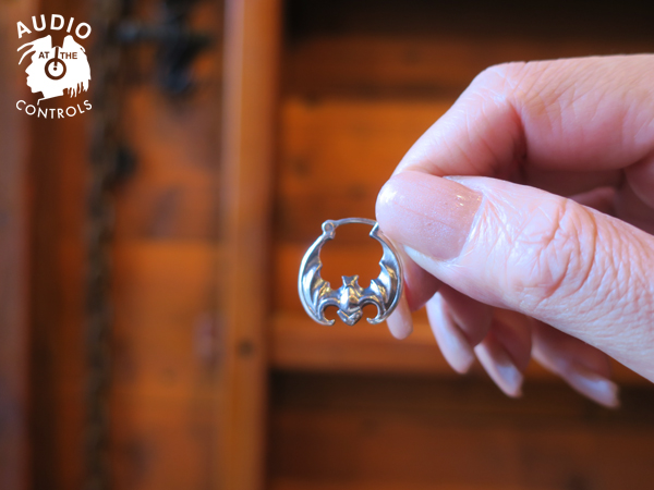 MAGICAL DESIGN - BAT EARRING再入荷 | AUDIO BLOG