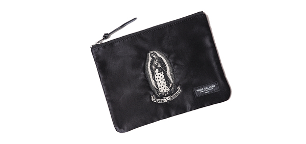 Rude Gallery ルードギャラリー　マリアポーチ MARIA STUDIO POUCH (BLACK/BLACK) / RUDE GALLERY | CROSS ROAD