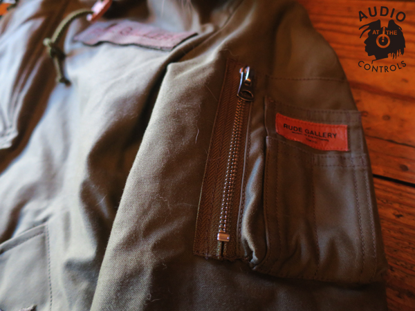 RUDE NATION N-2B JACKET | AUDIO BLOG