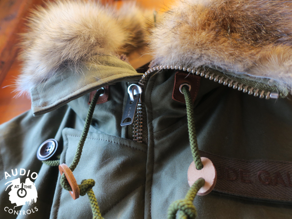 RUDE NATION N-2B JACKET | AUDIO BLOG