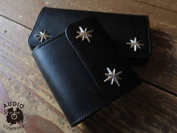 STARBURST STUDS WALLET | AUDIO BLOG