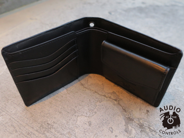RUDE GALLERY レザーウォレット 財布 ブラック LEATHER SHORT WALLET (BLACK) / RUDE GALLERY | CROSS ROAD BLUES