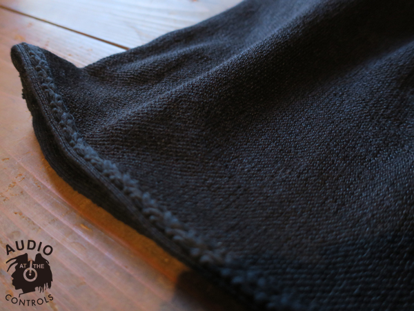 KNIT NO COLLAR ROBE | AUDIO BLOG